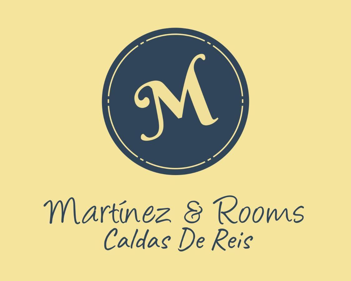 Martinez Rooms Pilgrims Caldas De Reis Exterior foto
